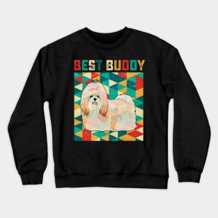 Best Buddy Shih Tzu Crewneck Sweatshirt